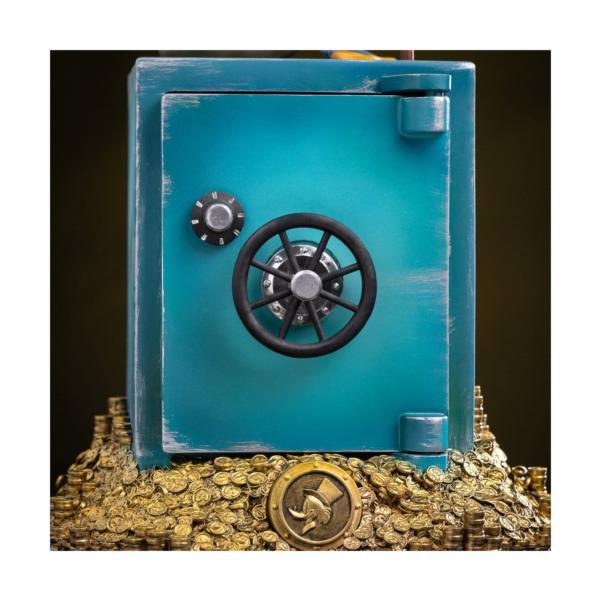 Iron Studios - Disney Zio Paperone McDuck e nipoti Deluxe Art Scale 1/10 - Duck Tales