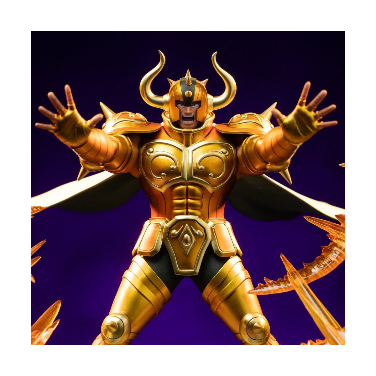Iron Studios - Saint Seiya - taurus Aldebaran Art Scale 1/10 - Cavalieri dello Zodiaco