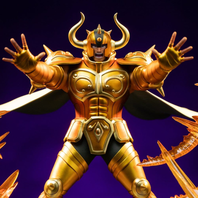 Iron Studios - Saint Seiya - taurus Aldebaran Art Scale 1/10 - Cavalieri dello Zodiaco