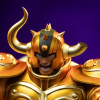 Iron Studios - Saint Seiya - taurus Aldebaran Art Scale 1/10 - Cavalieri dello Zodiaco