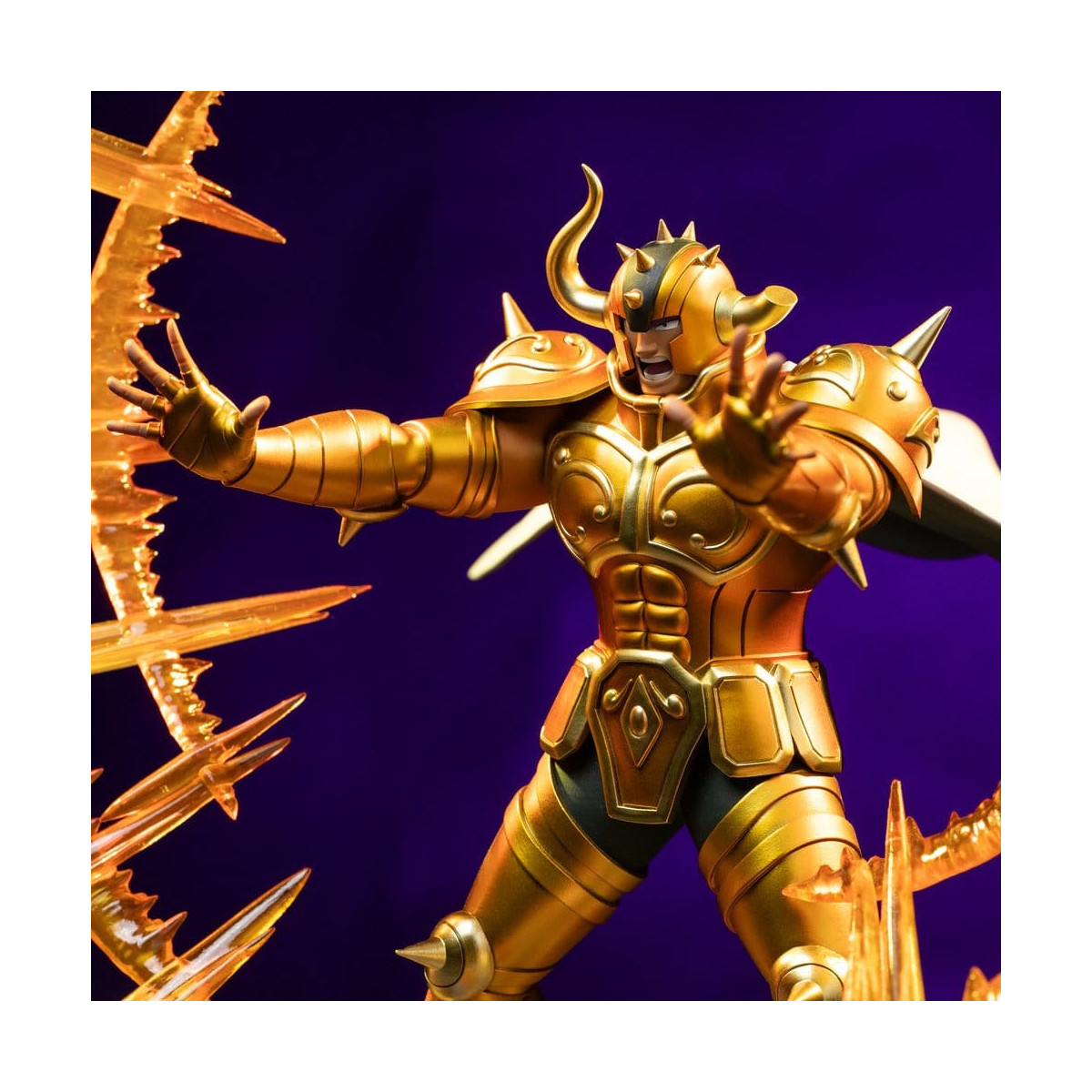 Iron Studios - Saint Seiya - taurus Aldebaran Art Scale 1/10 - Cavalieri dello Zodiaco