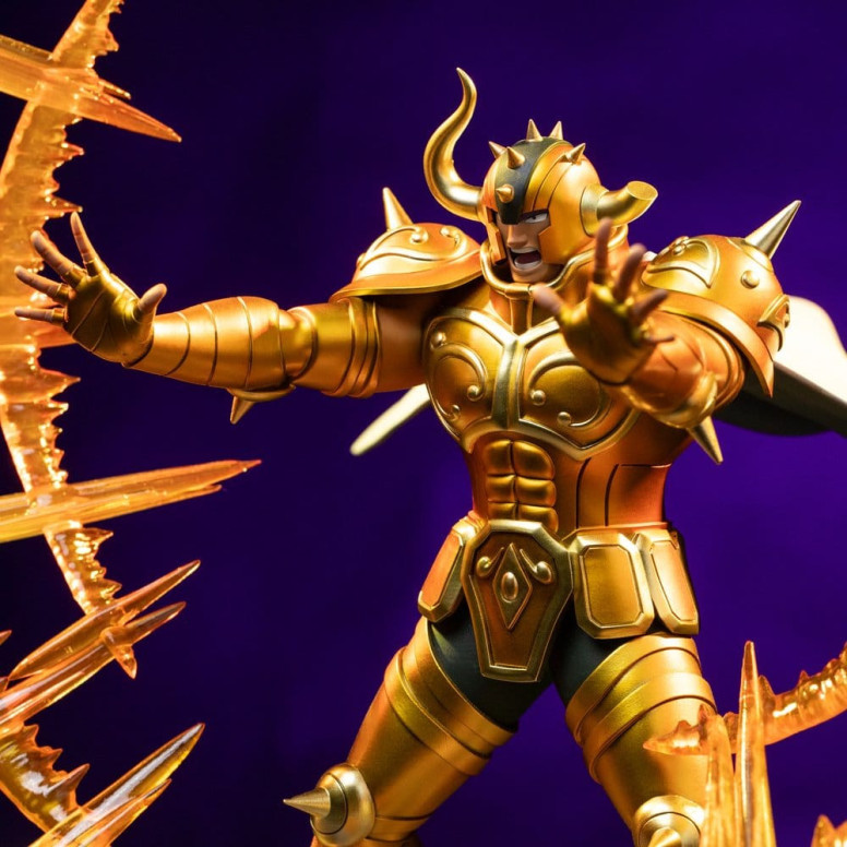 Iron Studios - Saint Seiya - taurus Aldebaran Art Scale 1/10 - Cavalieri dello Zodiaco