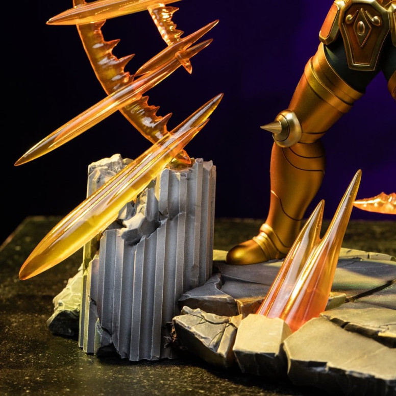 Iron Studios - Saint Seiya - taurus Aldebaran Art Scale 1/10 - Cavalieri dello Zodiaco