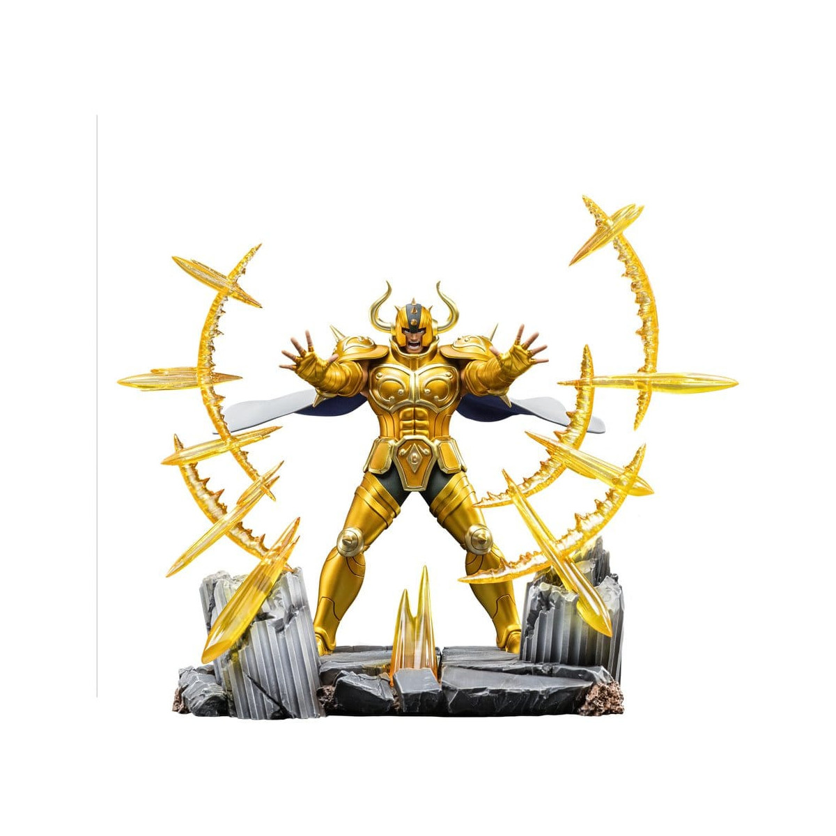 Iron Studios - Saint Seiya - taurus Aldebaran Art Scale 1/10 - Cavalieri dello Zodiaco