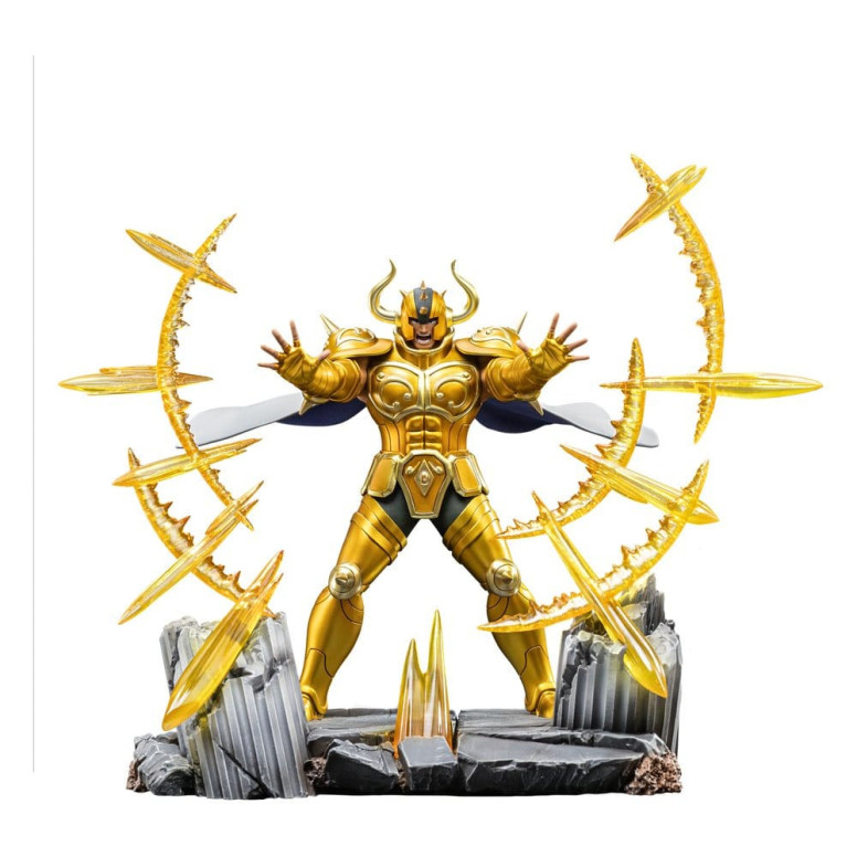 Iron Studios - Saint Seiya - taurus Aldebaran Art Scale 1/10 - Cavalieri dello Zodiaco