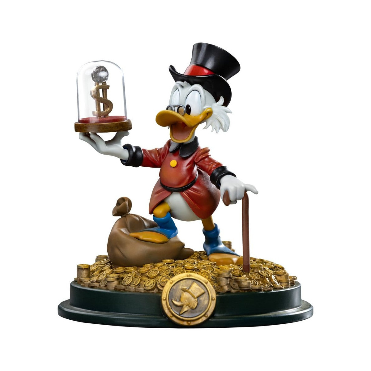Iron Studios - Disney Zio Paperone McDuck Art Scale 1/10 - Duck Tales
