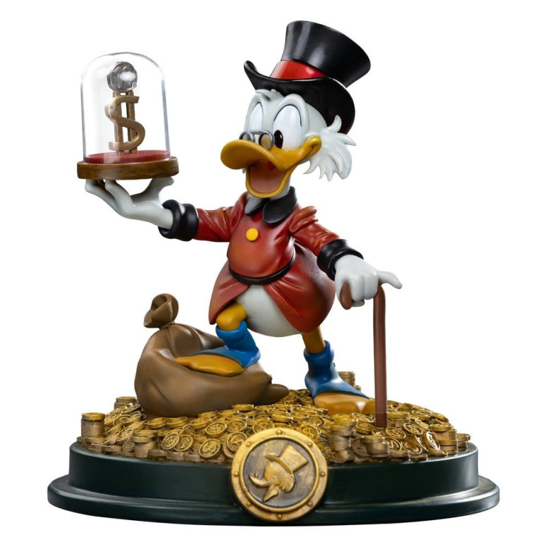 Iron Studios - Disney Zio Paperone McDuck Art Scale 1/10 - Duck Tales