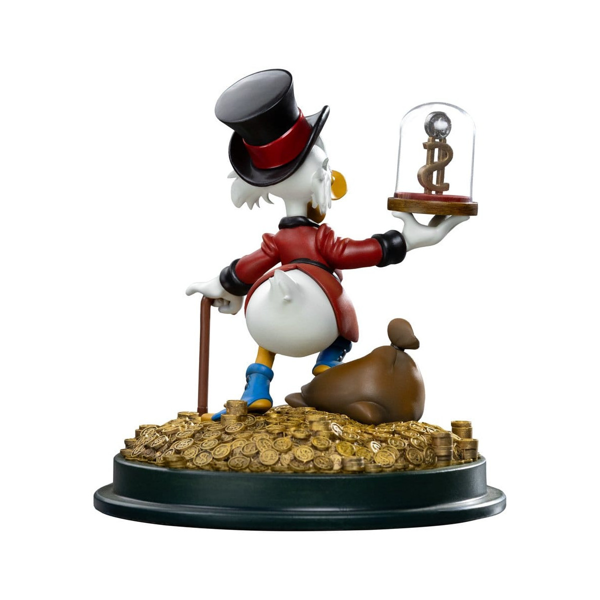 Iron Studios - Disney Zio Paperone McDuck Art Scale 1/10 - Duck Tales