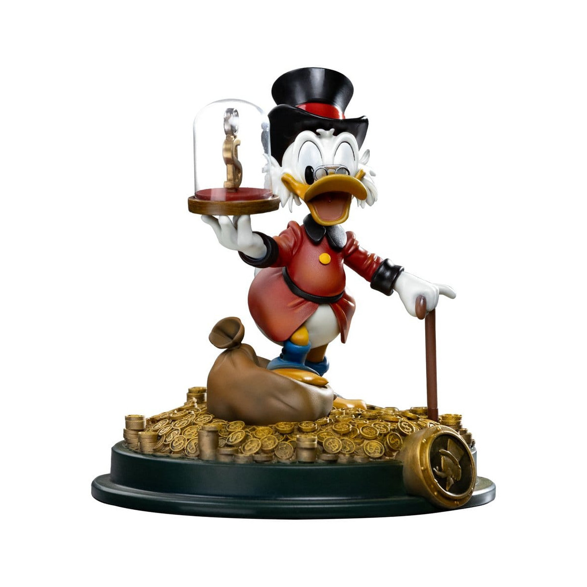 Iron Studios - Disney Zio Paperone McDuck Art Scale 1/10 - Duck Tales