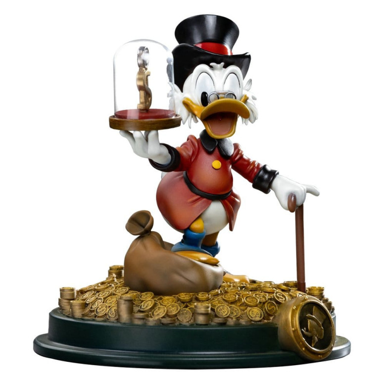 Iron Studios - Disney Zio Paperone McDuck Art Scale 1/10 - Duck Tales