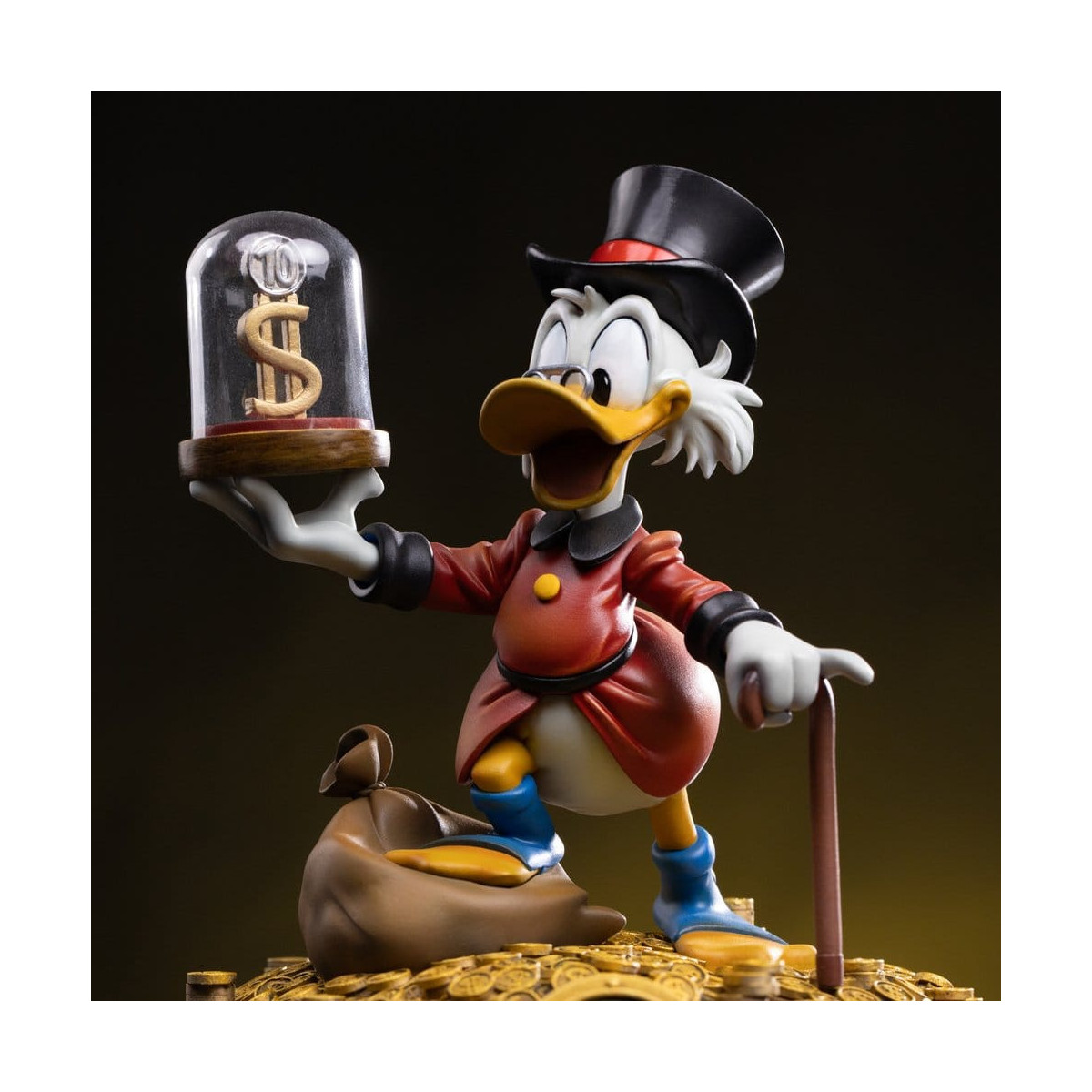 Iron Studios - Disney Zio Paperone McDuck Art Scale 1/10 - Duck Tales