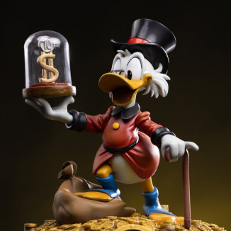 Iron Studios - Disney Zio Paperone McDuck Art Scale 1/10 - Duck Tales