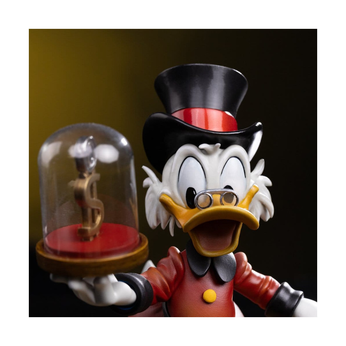 Iron Studios - Disney Zio Paperone McDuck Art Scale 1/10 - Duck Tales