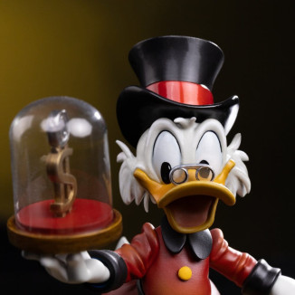 Iron Studios - Disney Zio Paperone McDuck Art Scale 1/10 - Duck Tales