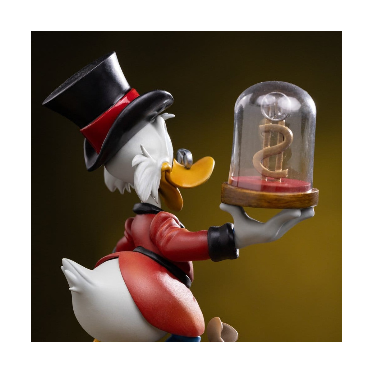 Iron Studios - Disney Zio Paperone McDuck Art Scale 1/10 - Duck Tales