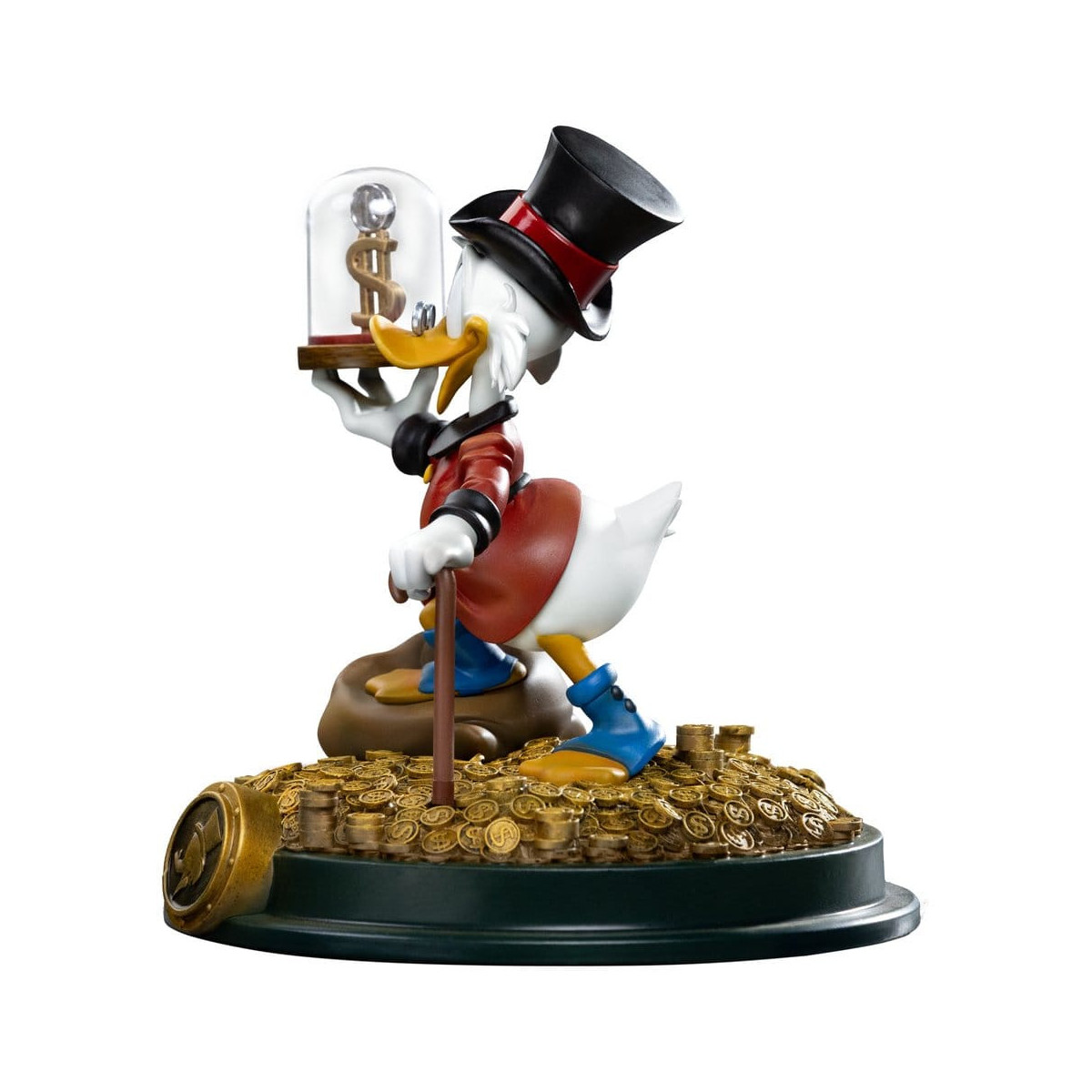 Iron Studios - Disney Zio Paperone McDuck Art Scale 1/10 - Duck Tales
