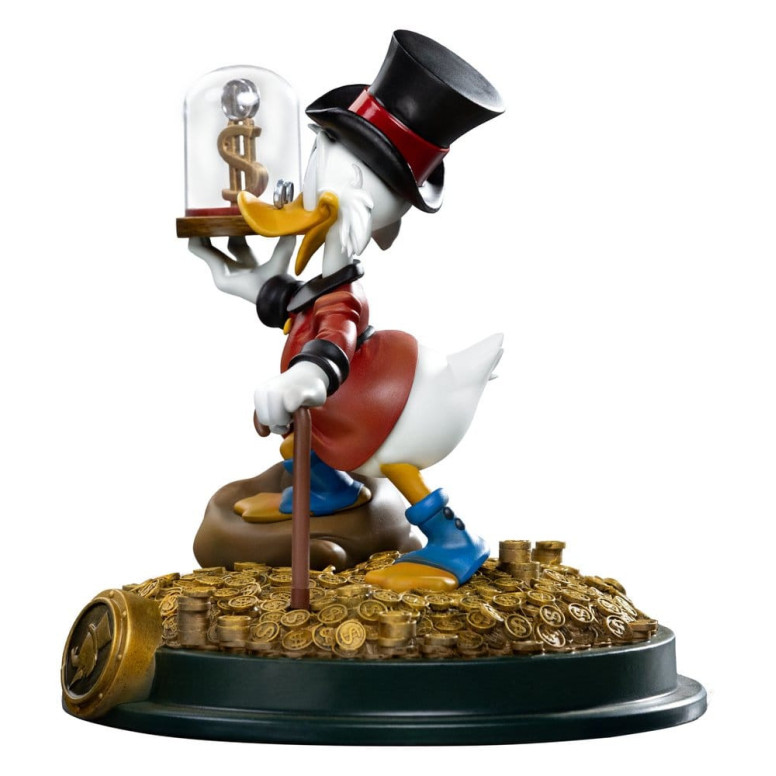 Iron Studios - Disney Zio Paperone McDuck Art Scale 1/10 - Duck Tales