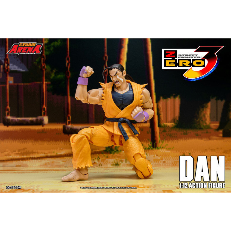 Storm Collectibles - DAN Hong Kong Comic Con Exclusive 2026 - Street Fighter Alpha Storm Arena 1/12