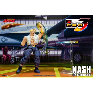 Storm Collectibles - NASH (Charlie) Hong Kong Comic Con Exclusive 2026 - Street Fighter Alpha Storm Arena 1/12