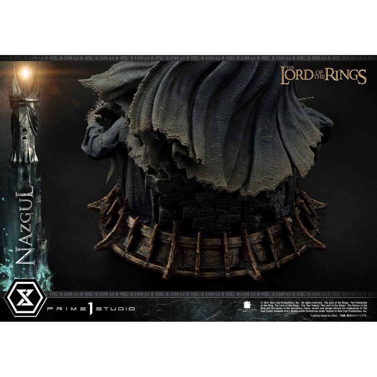 Prime 1 Studio - Nazgul Premium Masterline 1/4 - LOTR - Il Signore degli Anelli