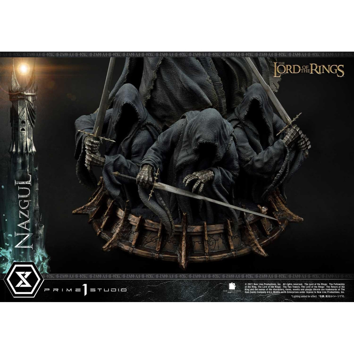Prime 1 Studio - Nazgul Premium Masterline 1/4 - LOTR - Il Signore degli Anelli