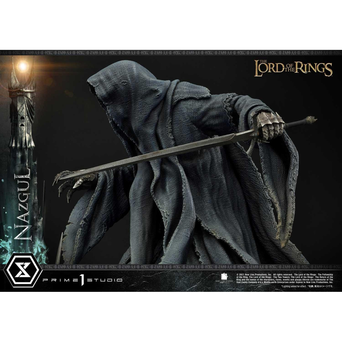 Prime 1 Studio - Nazgul Premium Masterline 1/4 - LOTR - Il Signore degli Anelli