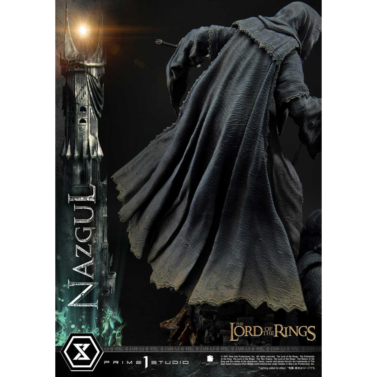 Prime 1 Studio - Nazgul Premium Masterline 1/4 - LOTR - Il Signore degli Anelli