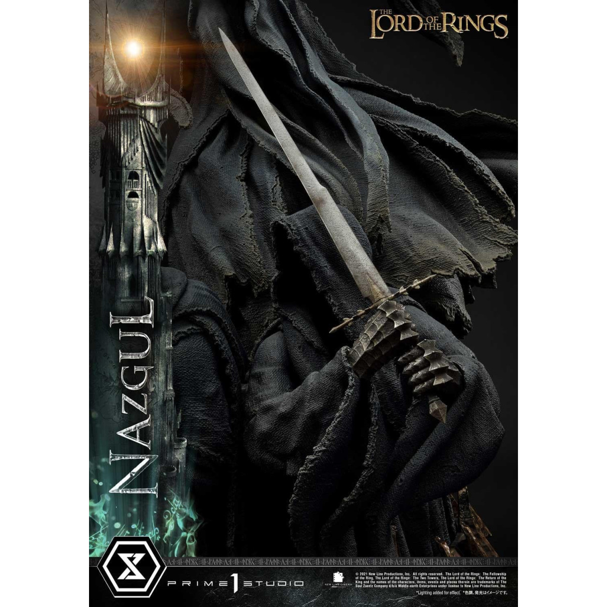 Prime 1 Studio - Nazgul Premium Masterline 1/4 - LOTR - Il Signore degli Anelli