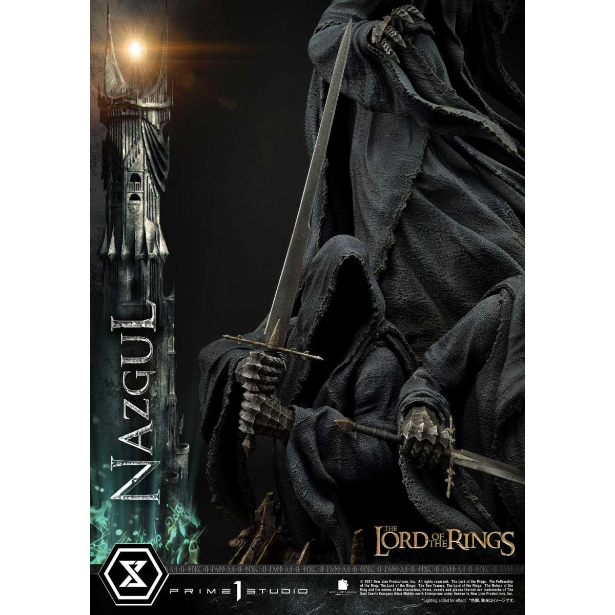 Prime 1 Studio - Nazgul Premium Masterline 1/4 - LOTR - Il Signore degli Anelli