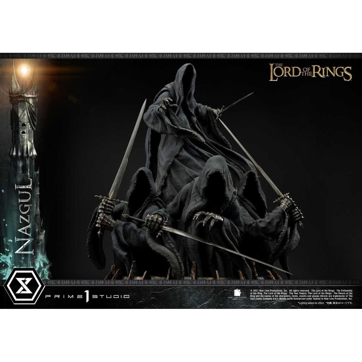Prime 1 Studio - Nazgul Premium Masterline 1/4 - LOTR - Il Signore degli Anelli