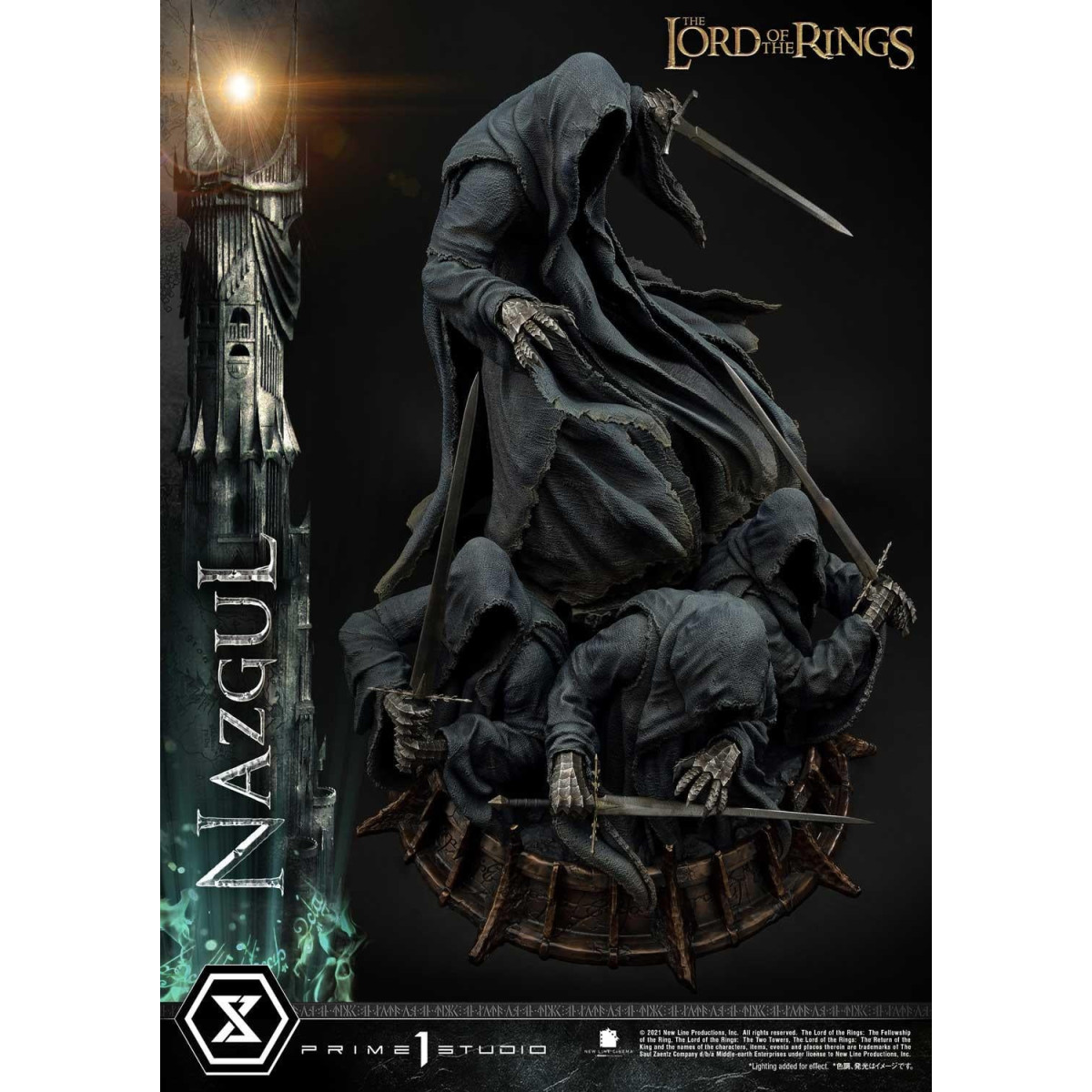 Prime 1 Studio - Nazgul Premium Masterline 1/4 - LOTR - Il Signore degli Anelli