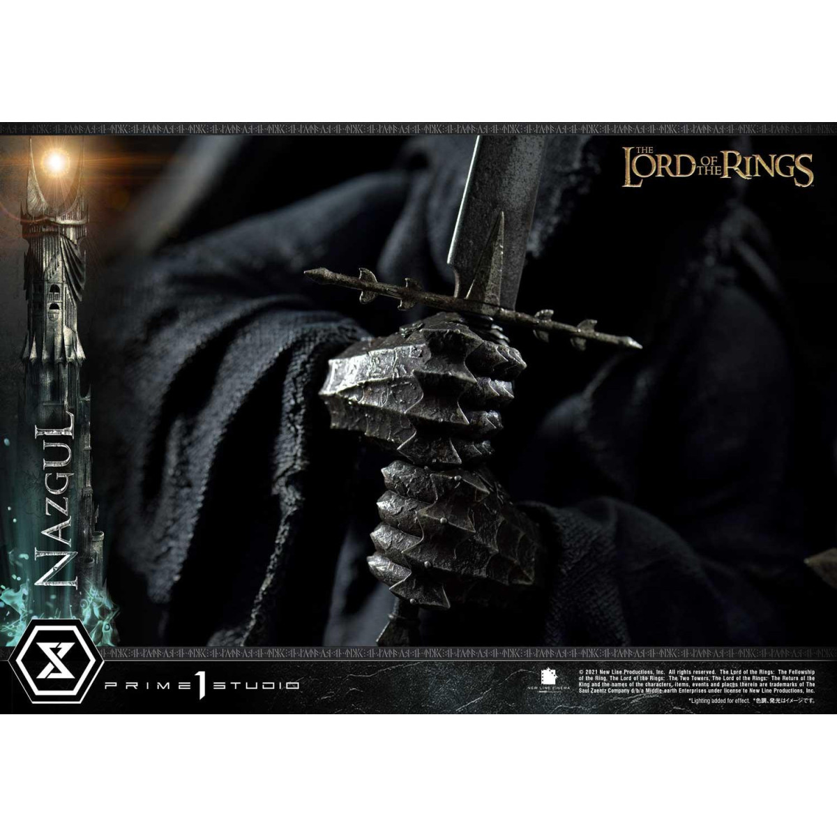 Prime 1 Studio - Nazgul Premium Masterline 1/4 - LOTR - Il Signore degli Anelli