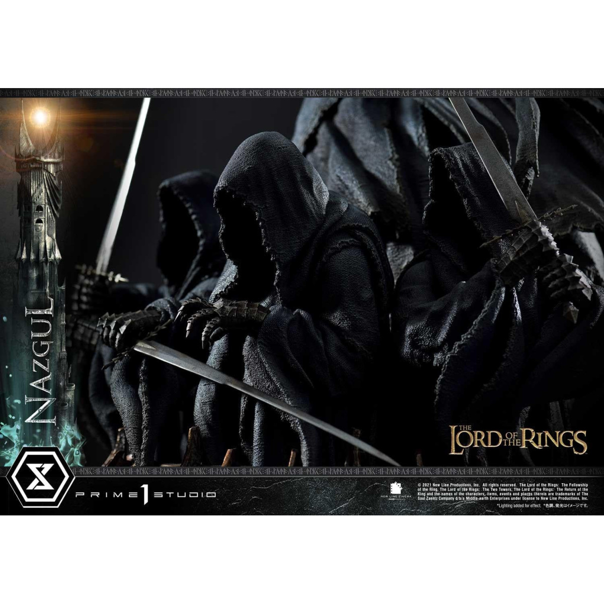 Prime 1 Studio - Nazgul Premium Masterline 1/4 - LOTR - Il Signore degli Anelli