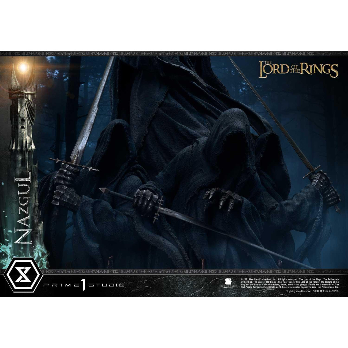 Prime 1 Studio - Nazgul Premium Masterline 1/4 - LOTR - Il Signore degli Anelli