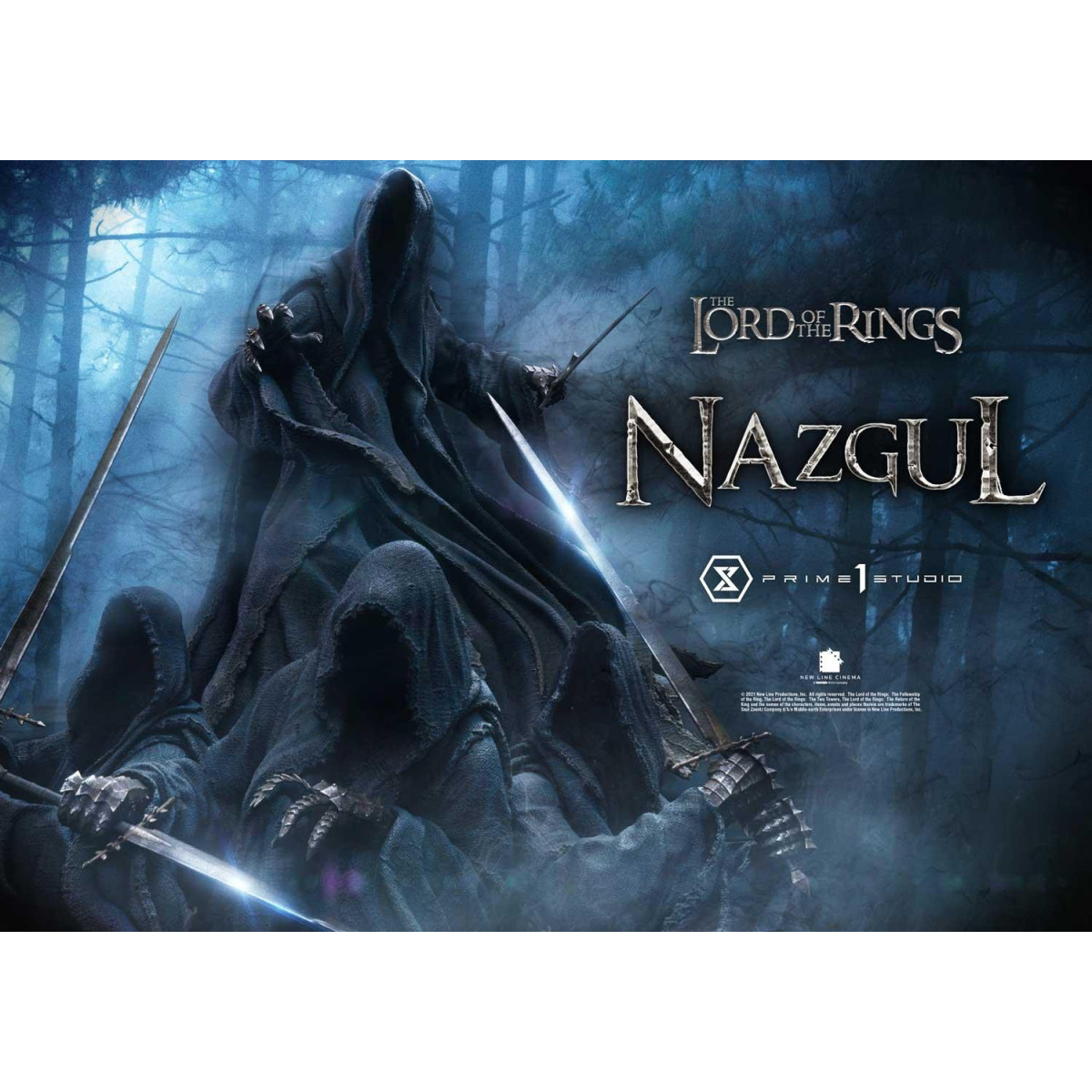 Prime 1 Studio - Nazgul Premium Masterline 1/4 - LOTR - Il Signore degli Anelli