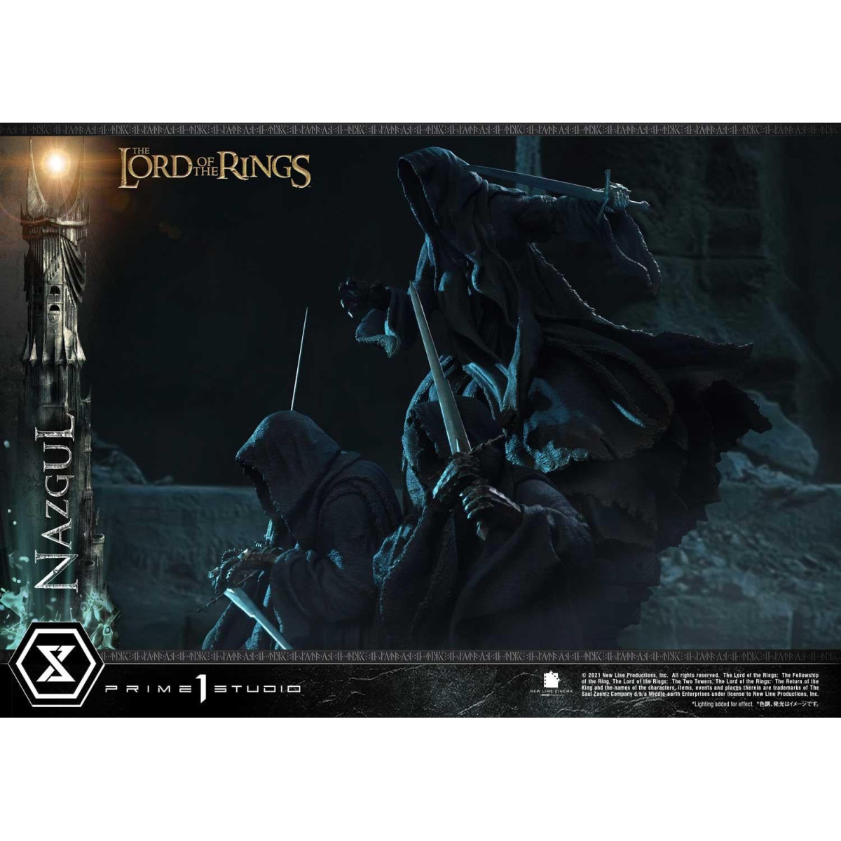 Prime 1 Studio - Nazgul Premium Masterline 1/4 - LOTR - Il Signore degli Anelli