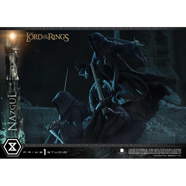 Prime 1 Studio - Nazgul Premium Masterline 1/4 - LOTR - Il Signore degli Anelli