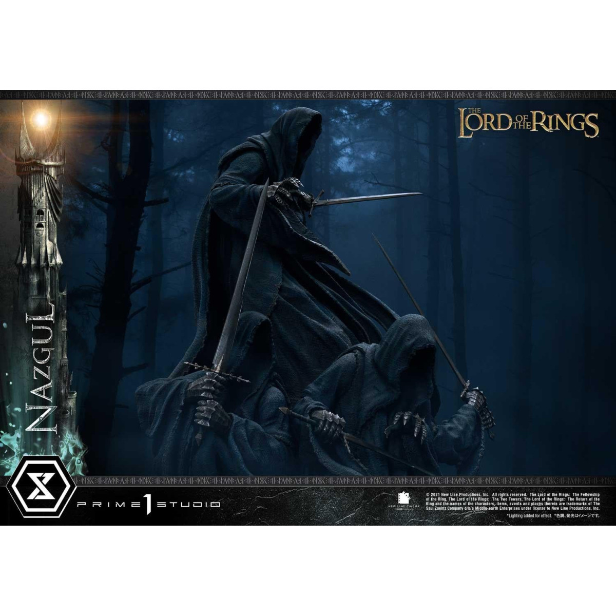 Prime 1 Studio - Nazgul Premium Masterline 1/4 - LOTR - Il Signore degli Anelli