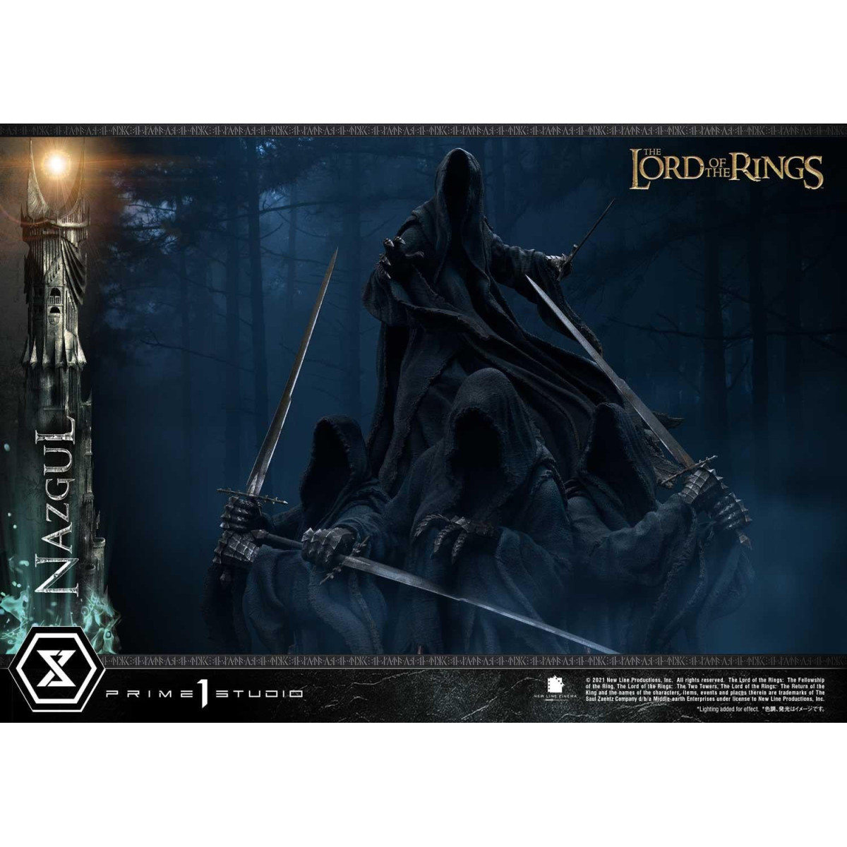 Prime 1 Studio - Nazgul Premium Masterline 1/4 - LOTR - Il Signore degli Anelli
