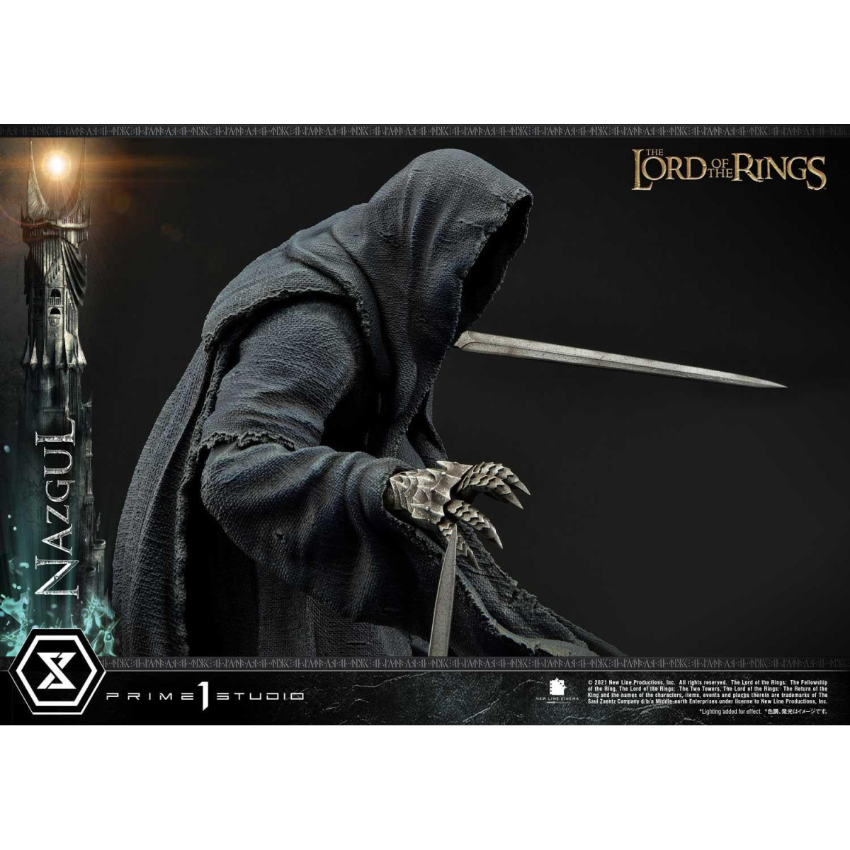 Prime 1 Studio - Nazgul Premium Masterline 1/4 - LOTR - Il Signore degli Anelli