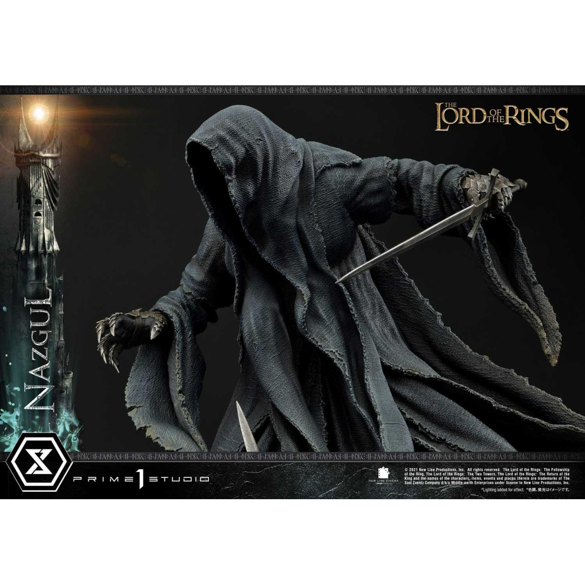 Prime 1 Studio - Nazgul Premium Masterline 1/4 - LOTR - Il Signore degli Anelli