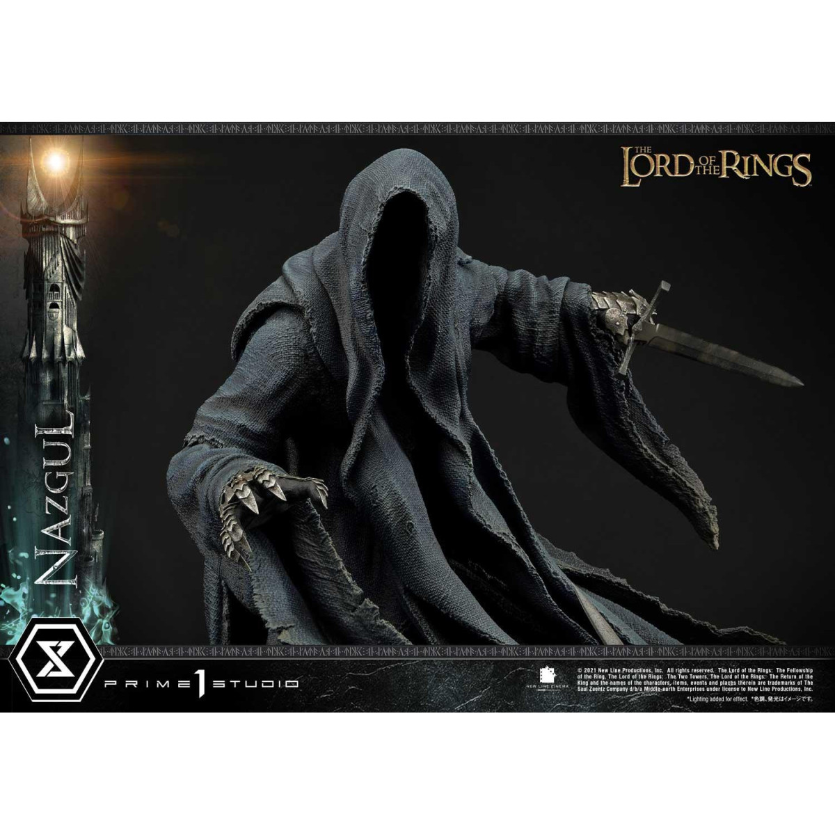 Prime 1 Studio - Nazgul Premium Masterline 1/4 - LOTR - Il Signore degli Anelli