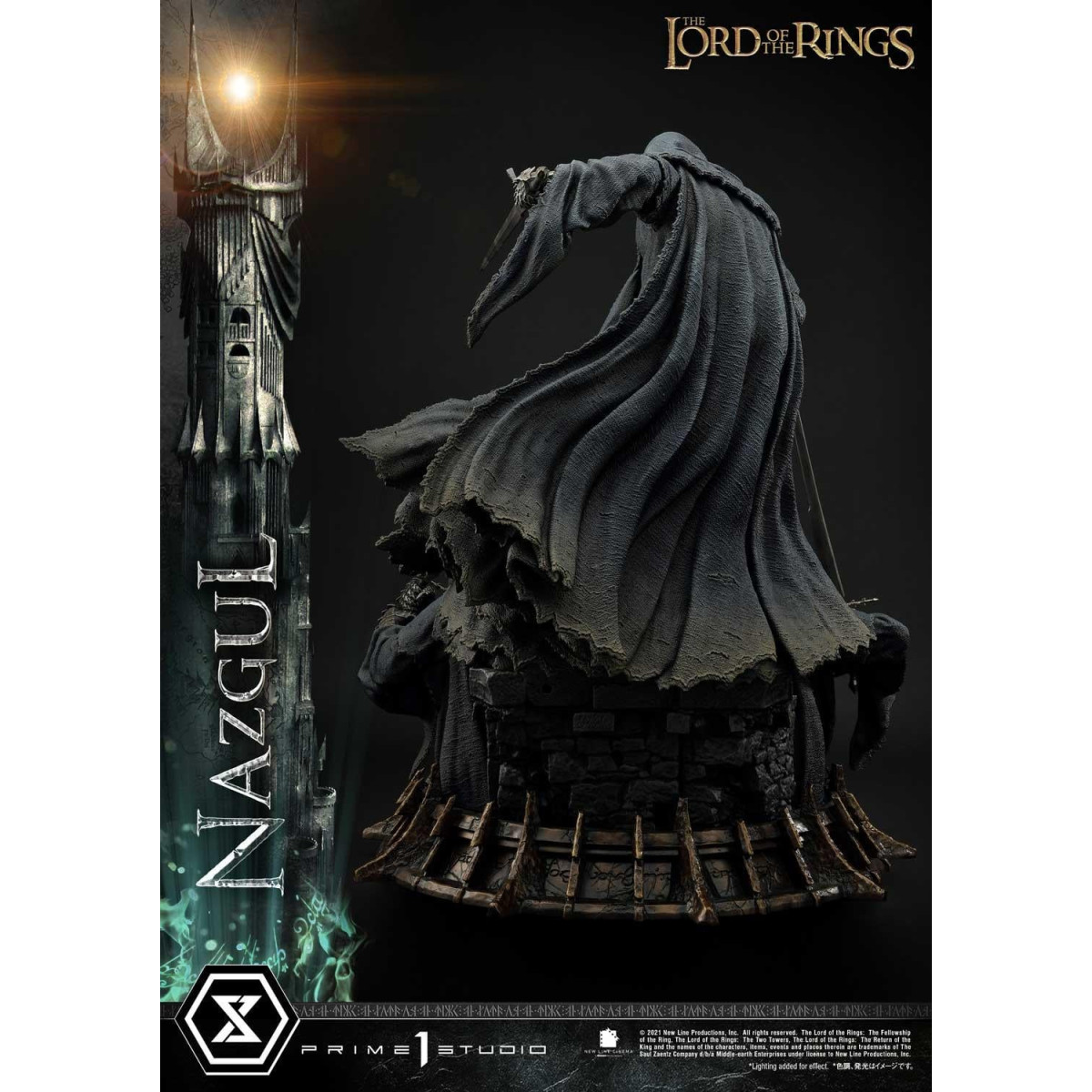 Prime 1 Studio - Nazgul Premium Masterline 1/4 - LOTR - Il Signore degli Anelli