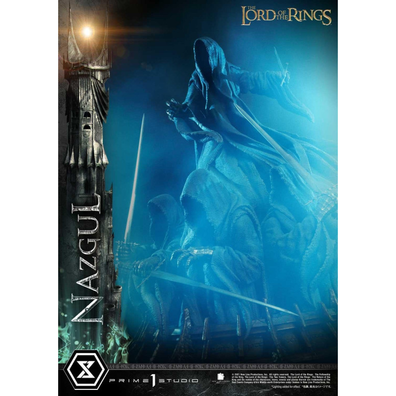 Prime 1 Studio - Nazgul Premium Masterline 1/4 - LOTR - Il Signore degli Anelli