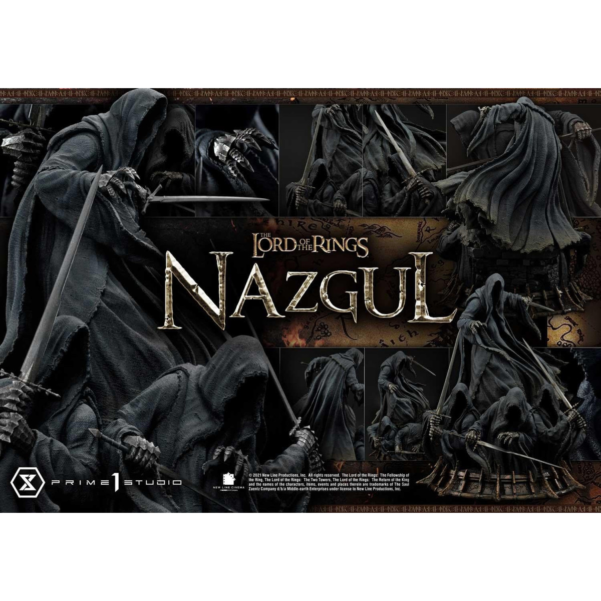 Prime 1 Studio - Nazgul Premium Masterline 1/4 - LOTR - Il Signore degli Anelli