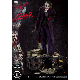 Prime 1 Studio - Il Joker - Il Cavaliere Oscuro - Bonus Ver. 1/3