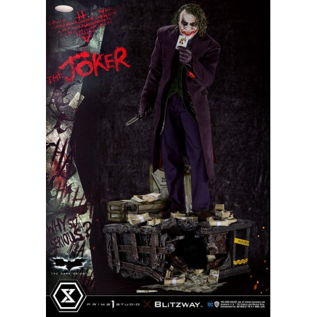 Prime 1 Studio - Il Joker - Il Cavaliere Oscuro - Bonus Ver. 1/3