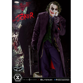 Prime 1 Studio - Il Joker - Il Cavaliere Oscuro - Bonus Ver. 1/3