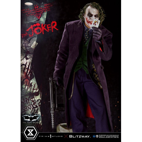 Prime 1 Studio - Il Joker - Il Cavaliere Oscuro - Bonus Ver. 1/3