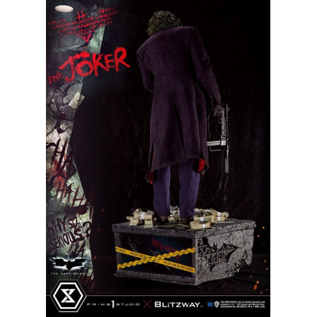 Prime 1 Studio - Il Joker - Il Cavaliere Oscuro - Bonus Ver. 1/3